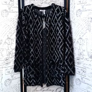 New with Tag Ladies Mohair Cardigan